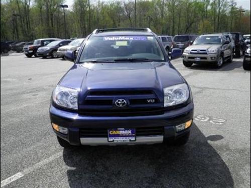Toyota 4Runner SLT 25 Other
