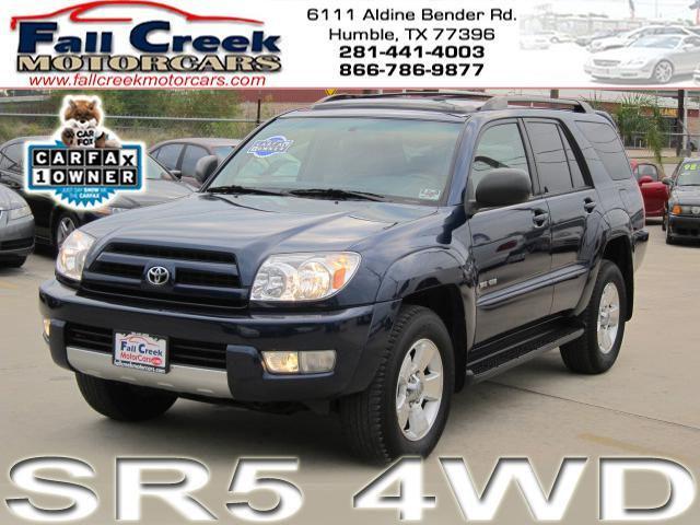 Toyota 4Runner Hd2500 Excab 4x4 Sport Utility