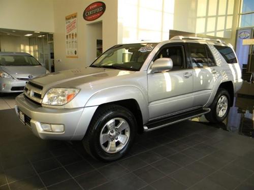 Toyota 4Runner SLT 25 Other