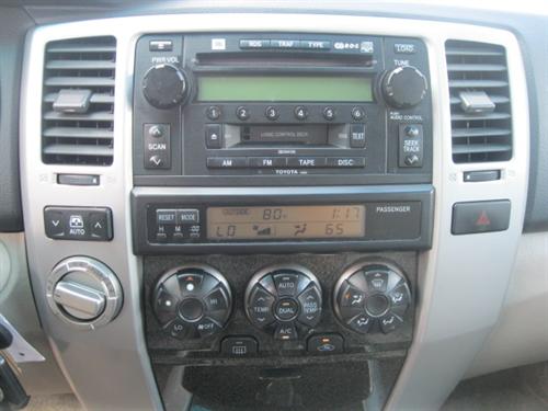 Toyota 4Runner SLT 25 Other