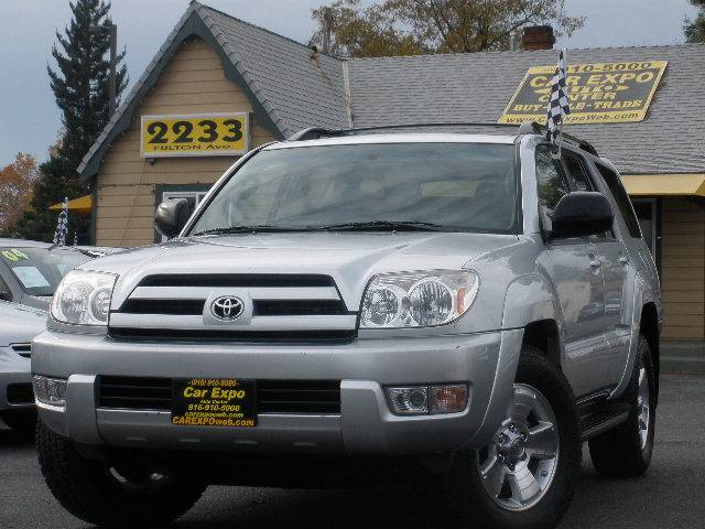 Toyota 4Runner Hd2500 Excab 4x4 Sport Utility