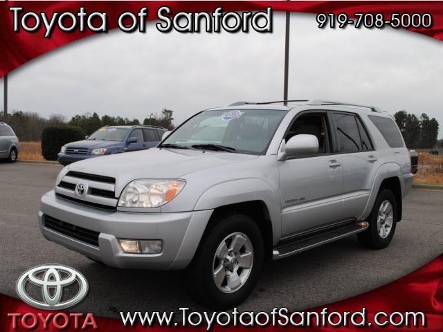 Toyota 4Runner SLT 25 Sport Utility