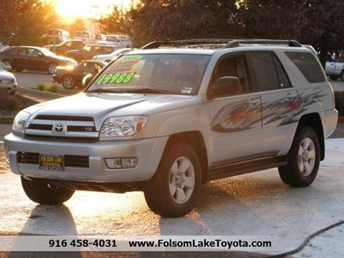 Toyota 4Runner Hd2500 Excab 4x4 Other