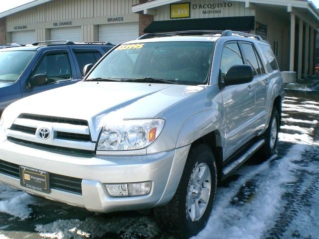 Toyota 4Runner Hd2500 Excab 4x4 Sport Utility