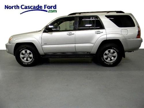 Toyota 4Runner 2WD Crew Cab 143.5 Inch SL Truck Other