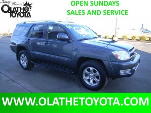 Toyota 4Runner Hd2500 Excab 4x4 Other