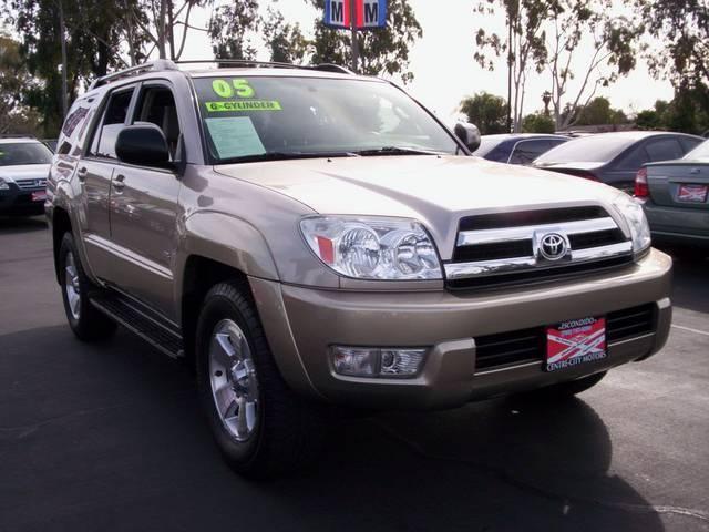 Toyota 4Runner Hd2500 Excab 4x4 Unspecified