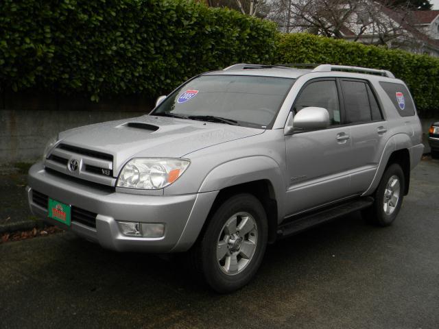 Toyota 4Runner Unknown Unspecified