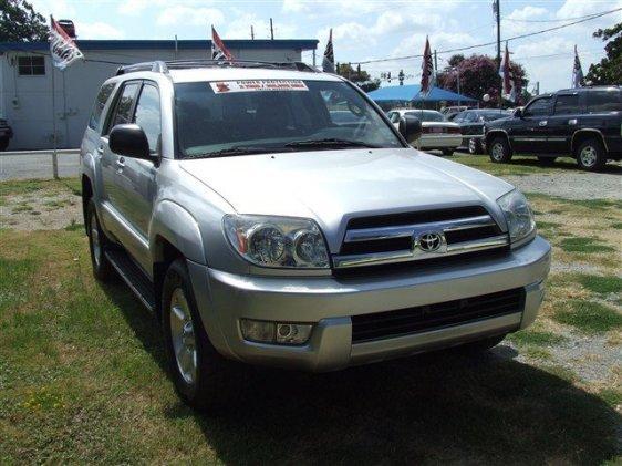 Toyota 4Runner Unknown Unspecified
