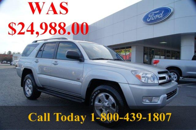 Toyota 4Runner Hd2500 Excab 4x4 Unspecified