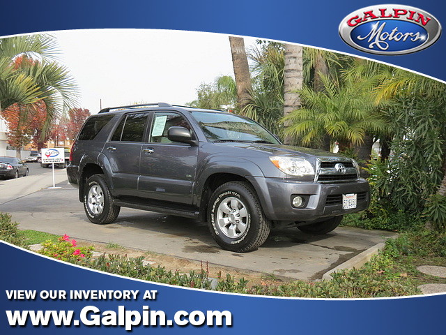 Toyota 4Runner Hd2500 Excab 4x4 Unspecified