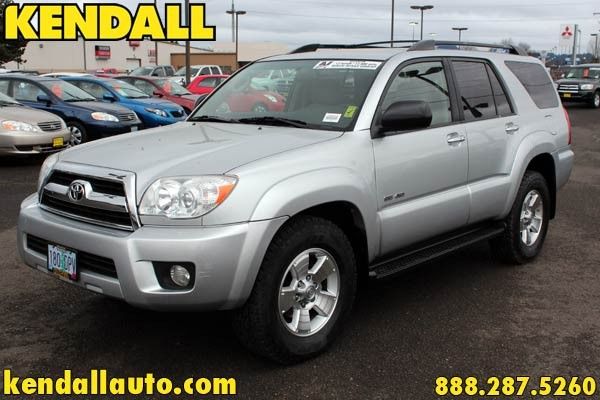 Toyota 4Runner Hd2500 Excab 4x4 Unspecified