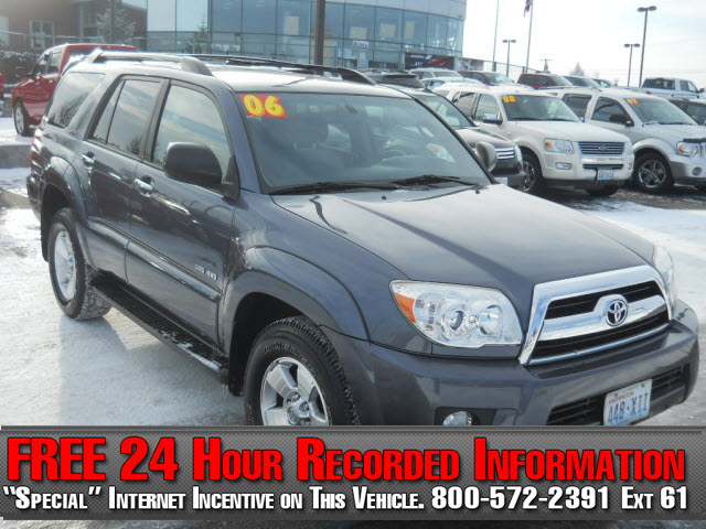 Toyota 4Runner Hd2500 Excab 4x4 Unspecified