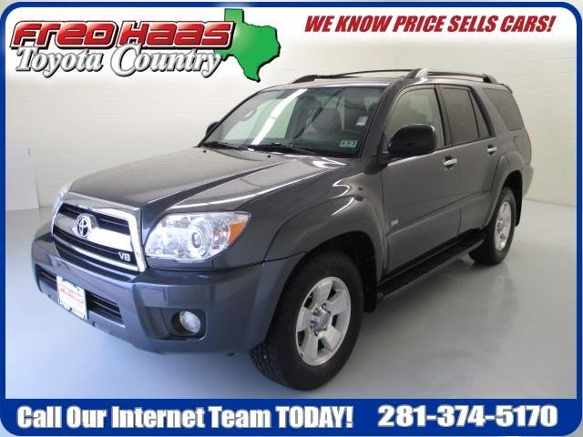 Toyota 4Runner Hd2500 Excab 4x4 Unspecified