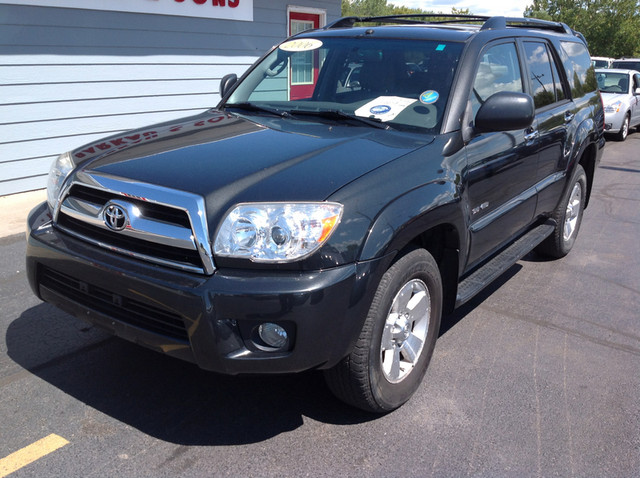 Toyota 4Runner Hd2500 Excab 4x4 Unspecified