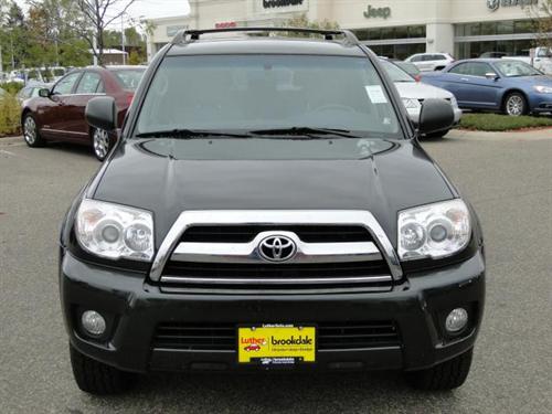 Toyota 4Runner 2007 photo 4