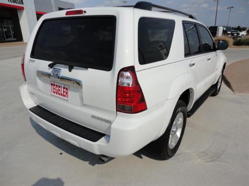 Toyota 4Runner 2007 photo 5