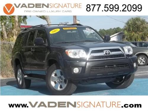 Toyota 4Runner Hd2500 Excab 4x4 Other