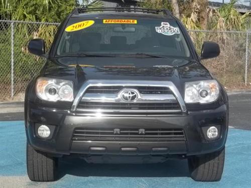 Toyota 4Runner 2007 photo 1