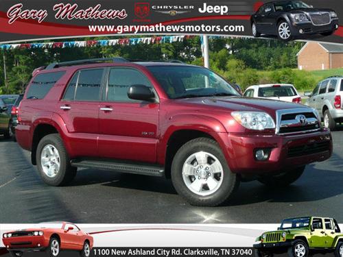 Toyota 4Runner Unknown Other