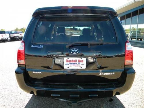 Toyota 4Runner 2007 photo 5