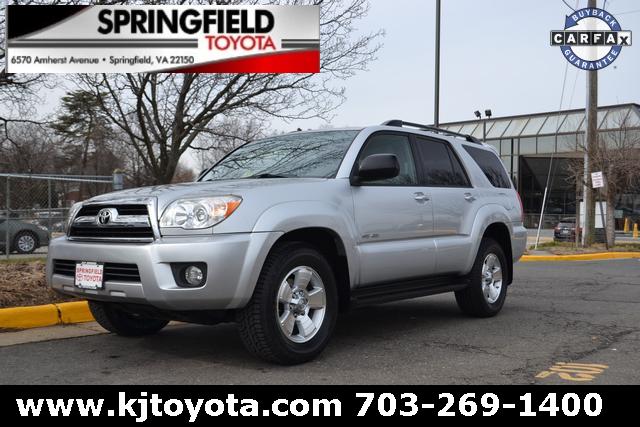 Toyota 4Runner Hd2500 Excab 4x4 Unspecified