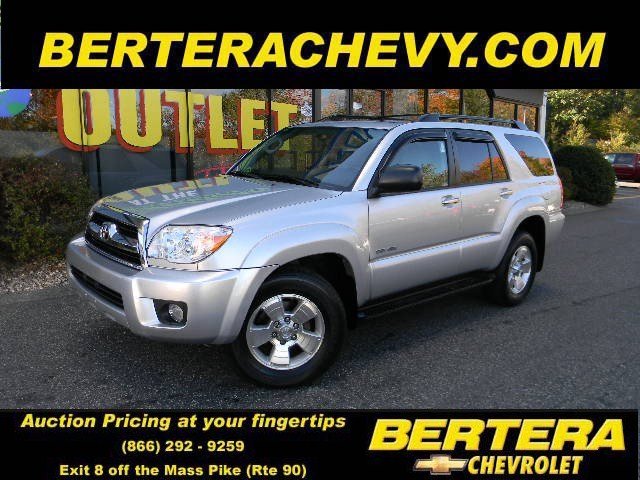Toyota 4Runner Hd2500 Excab 4x4 Unspecified