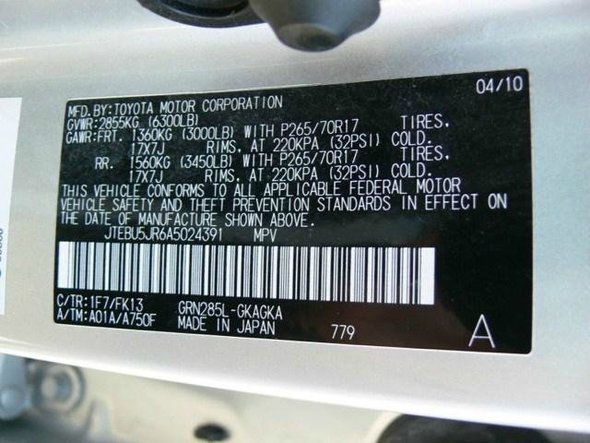 Toyota 4Runner 2010 photo 21