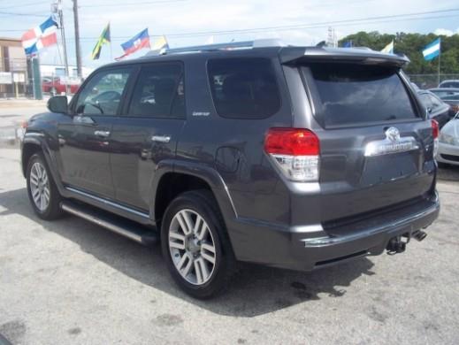 Toyota 4Runner Ext. Cab 6.5-ft. Bed 4WD SUV