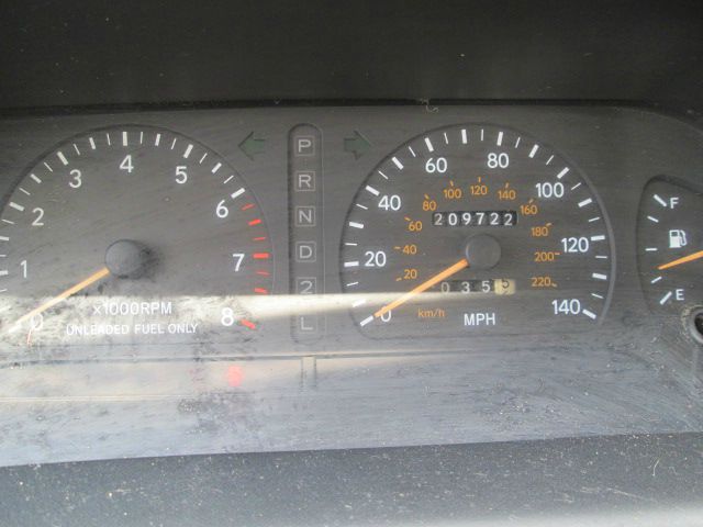 Toyota Avalon 1995 photo 9