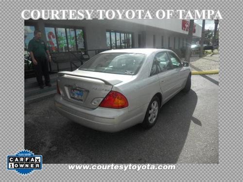 Toyota Avalon Unknown Other