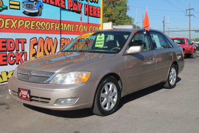 Toyota Avalon 2001 photo 3