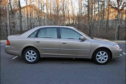 Toyota Avalon 2001 photo 4