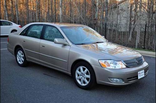 Toyota Avalon 2001 photo 5