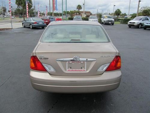 Toyota Avalon 2001 photo 3