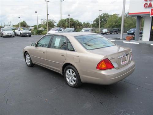 Toyota Avalon 2001 photo 4