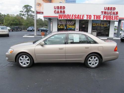 Toyota Avalon 2001 photo 5