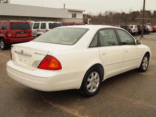 Toyota Avalon Unknown Other