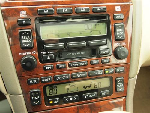 Toyota Avalon 2001 photo 1