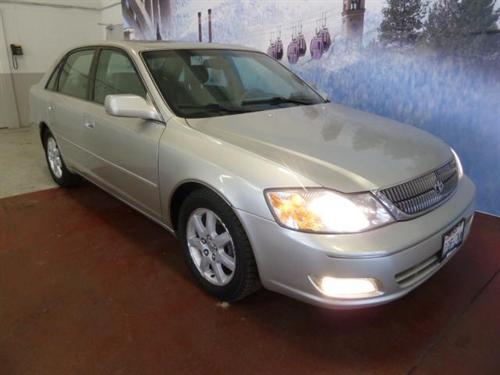 Toyota Avalon SEL Sport Utility 4D Other