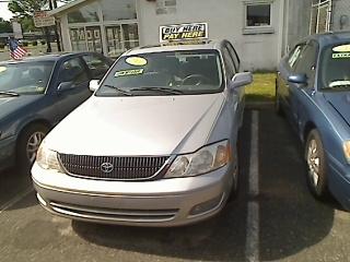 Toyota Avalon REG CAB HEMI Unspecified