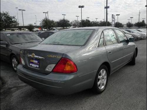 Toyota Avalon 2001 photo 4