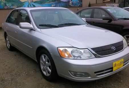 Toyota Avalon 2002 photo 2
