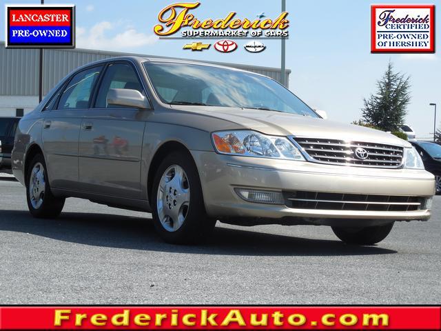 Toyota Avalon 2003 photo 4