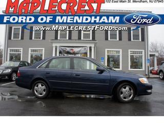 Toyota Avalon Unknown Other