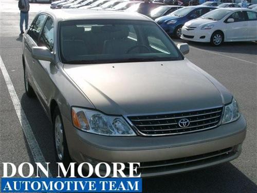 Toyota Avalon XLS Other