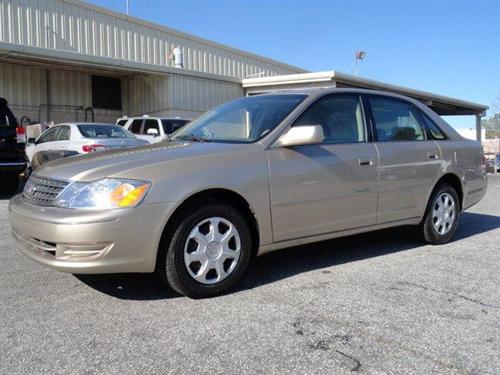 Toyota Avalon Unknown Other