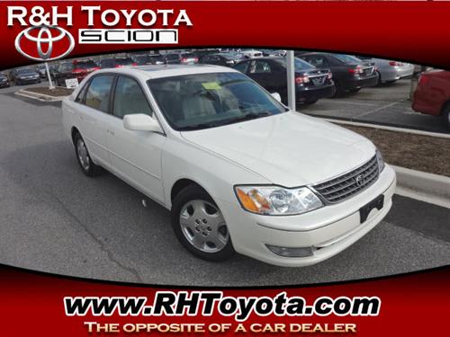 Toyota Avalon Unknown Other