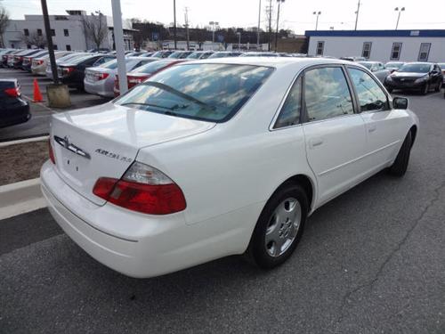 Toyota Avalon 2004 photo 3