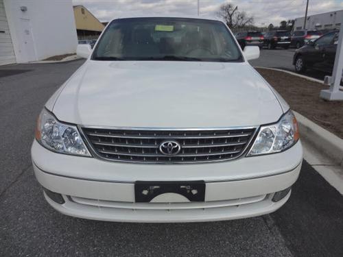Toyota Avalon 2004 photo 4